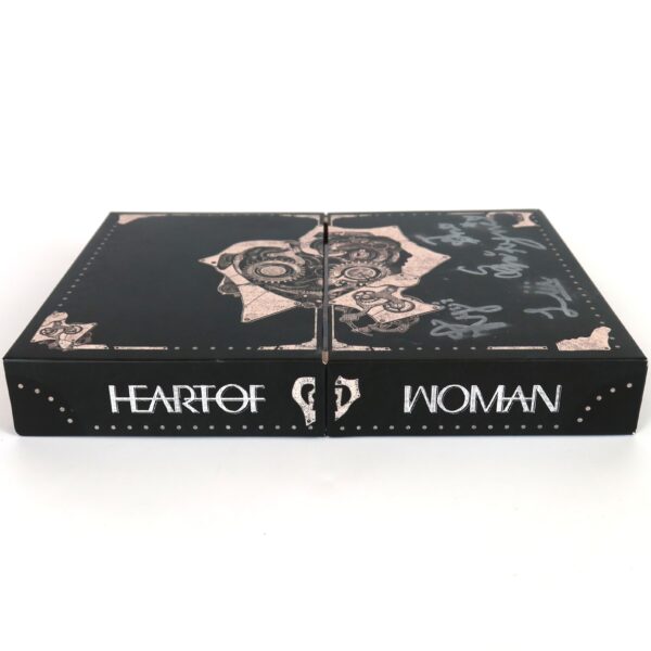 Heart of Woman - Heart Byte Legacy [Golden Era Ver.] 1st Album Signed CD [read]