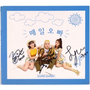 IMG_4915 Walwari - Everyday Brother Single Album Signed Promo CD 2018