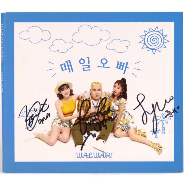 Walwari - Everyday Brother Single Album Signed Promo CD 2018