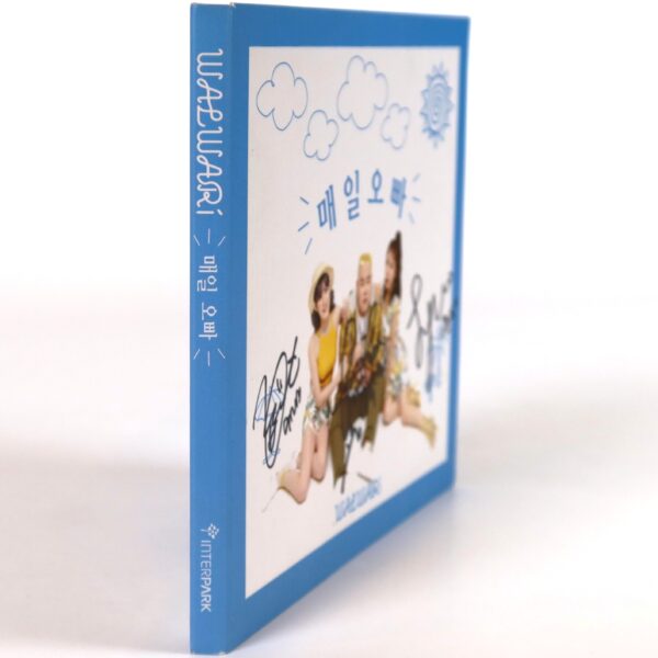 Walwari - Everyday Brother Single Album Signed Promo CD 2018