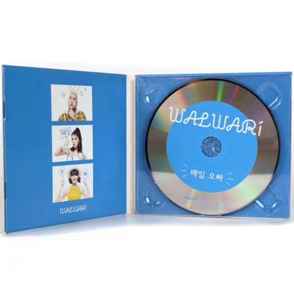 Walwari - Everyday Brother Single Album Signed Promo CD 2018