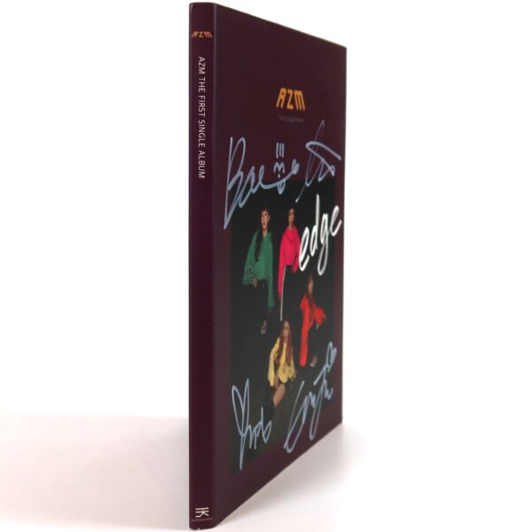 IMG_4922 AZM - Edge 1st Single Album Signed Promo CD 2018 K-Pop