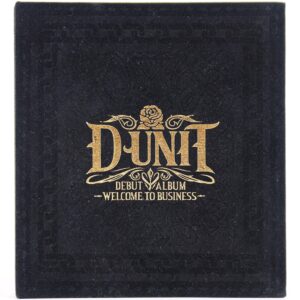 IMG_4925 D-Unit - Welcome To Business 1st Album Promo CD 2012