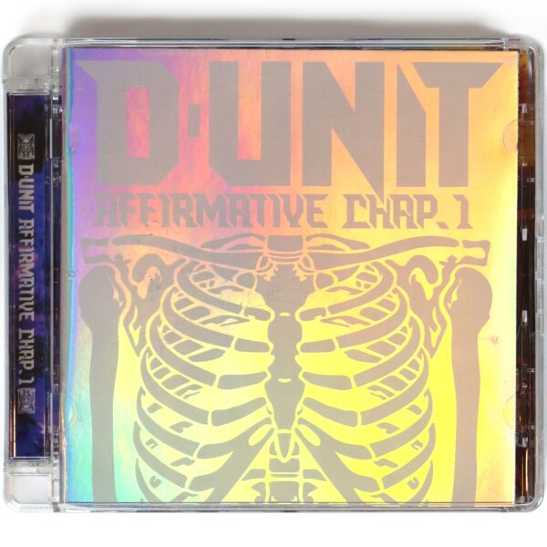 D-Unit - Affirmative Chapter. 1 2nd Album Promo CD 2013