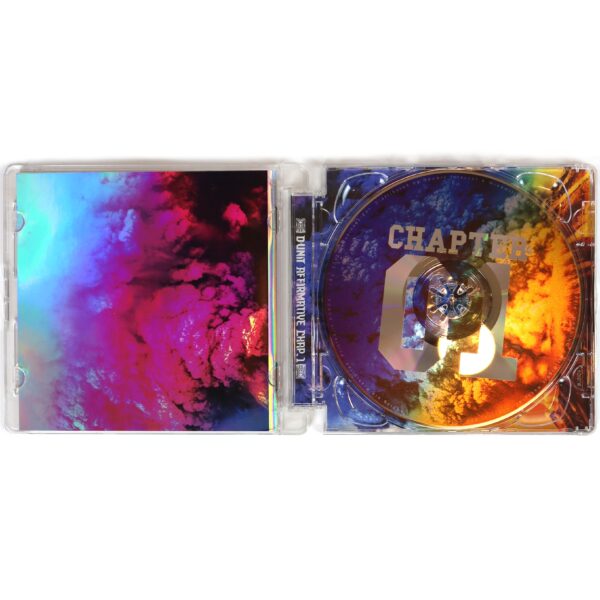 D-Unit - Affirmative Chapter. 1 2nd Album Promo CD 2013