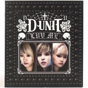 IMG_4936 D-Unit - Luv Me 1st Digital Single Album Promo CD 2012