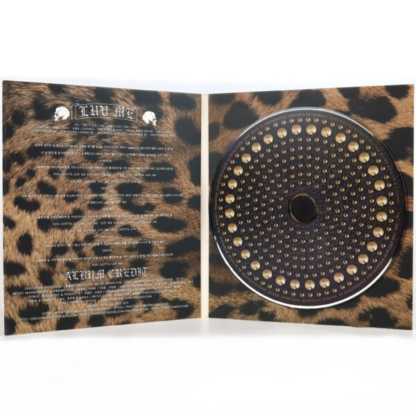 D-Unit - Luv Me 1st Digital Single Album Promo CD 2012