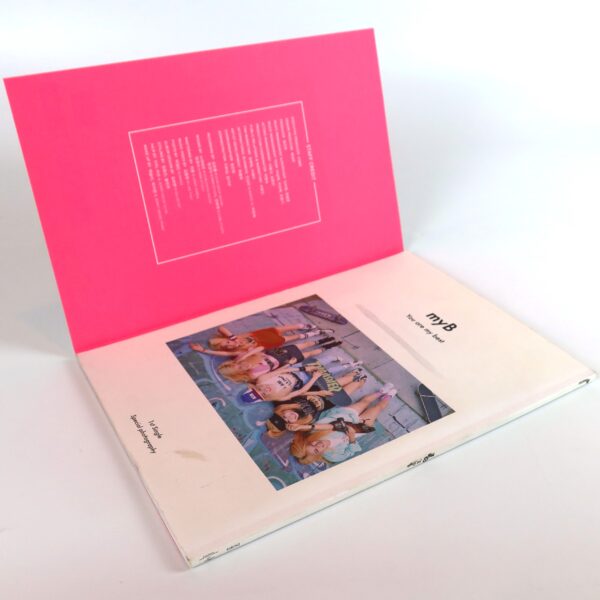 MyB - My Oh My 1st Single Album Signed To April Promo CD 2015