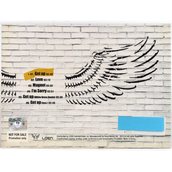 EvoL - Second Evolution 2nd Mini Album Promo CD 2013