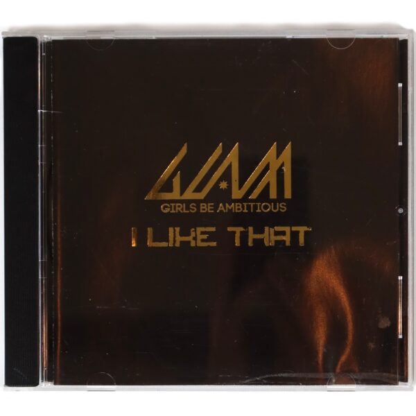 GLAM - I Like That 2nd Single Album Promo CD 2013 Jewel Case