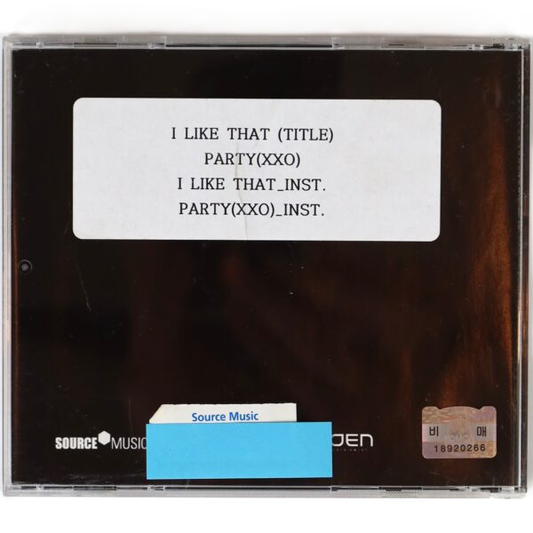 GLAM - I Like That 2nd Single Album Promo CD 2013 Jewel Case