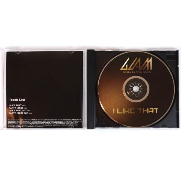 GLAM - I Like That 2nd Single Album Promo CD 2013 Jewel Case