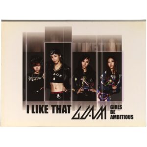 IMG_4965 GLAM - I Like That 2nd Single Album Promo CD 2013