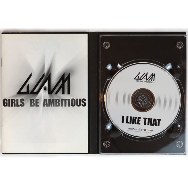 GLAM - I Like That 2nd Single Album Promo CD 2013
