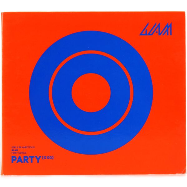 IMG_4970 GLAM - Party (XXO) 1st Single Album Promo CD 2012