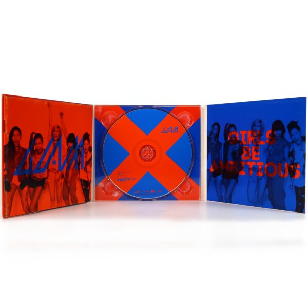 IMG_4973 GLAM - Party (XXO) 1st Single Album Promo CD 2012