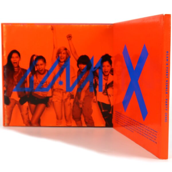IMG_4975 GLAM - Party (XXO) 1st Single Album Promo CD 2012