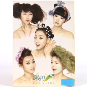 IMG_4976 Skarf - Luv Virus 1st Mini Album Promo CD 2013