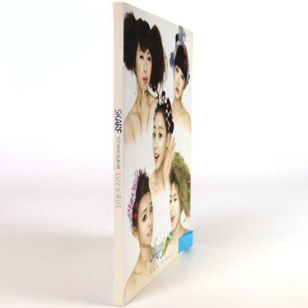 IMG_4977 Skarf - Luv Virus 1st Mini Album Promo CD 2013