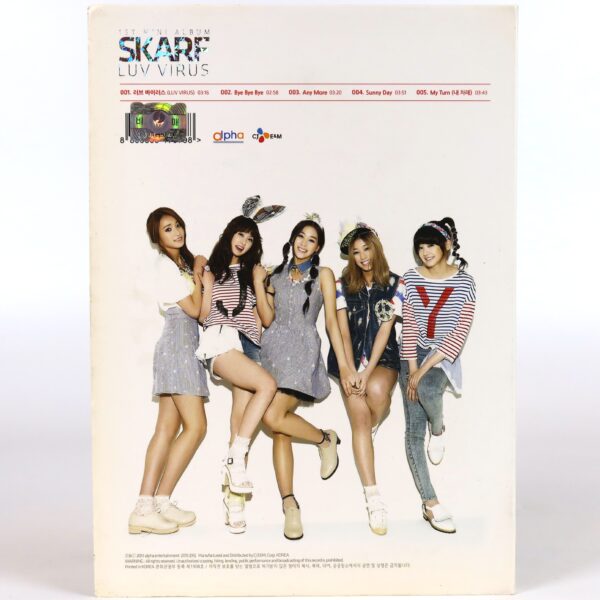 IMG_4978 Skarf - Luv Virus 1st Mini Album Promo CD 2013