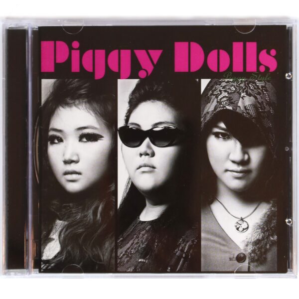 Piggy Dolls - Piggy Style 1st Mini Album Promo CD 2011