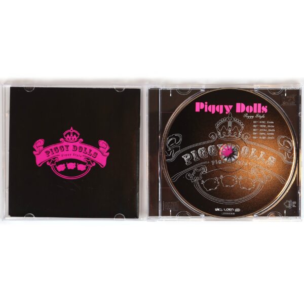 Piggy Dolls - Piggy Style 1st Mini Album Promo CD 2011