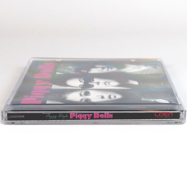 Piggy Dolls - Piggy Style 1st Mini Album Promo CD 2011