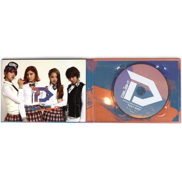 Delight - School Bell's Ringing 2nd Mini Album Signed Promo CD 2013