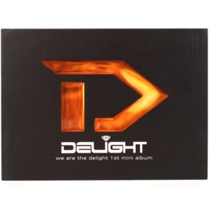 IMG_4995 Delight - Mega Yak 1st Mini Album Promo CD 2013