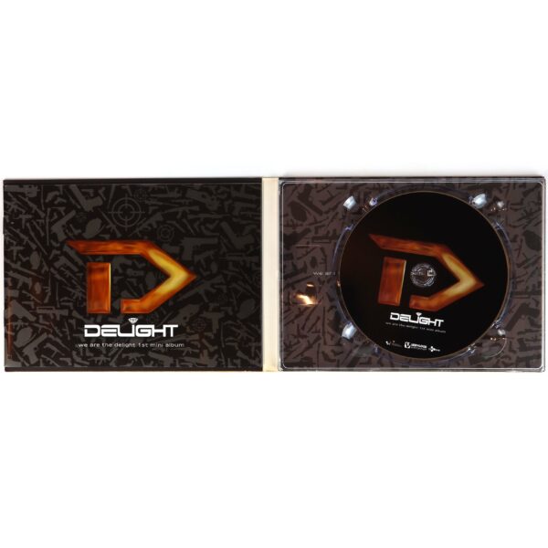 IMG_4998 Delight - Mega Yak 1st Mini Album Promo CD 2013