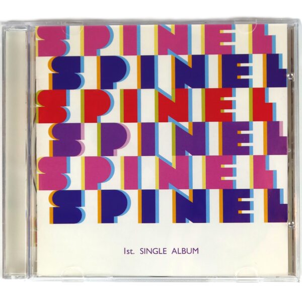 SpinEL - Chu Chu 1st Single Album Promo CD 2011