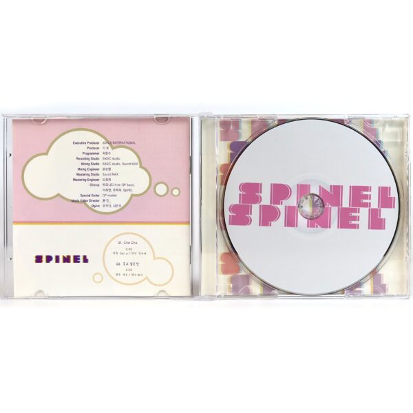 SpinEL - Chu Chu 1st Single Album Promo CD 2011