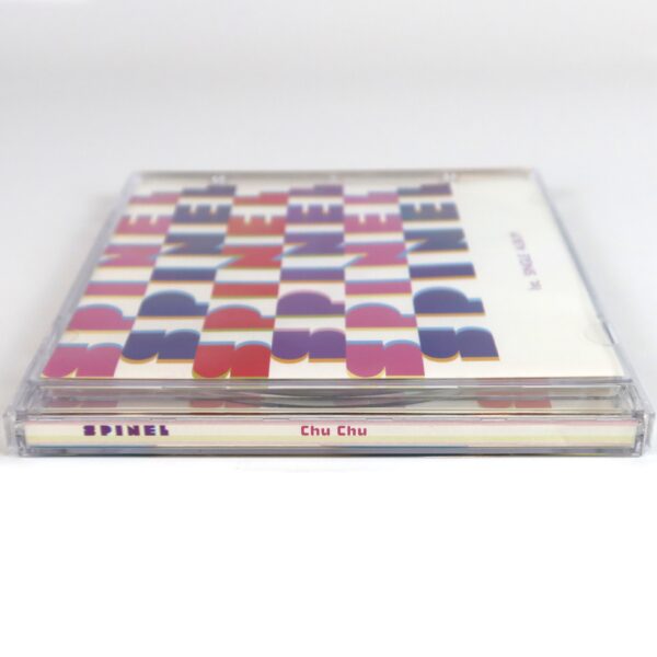 SpinEL - Chu Chu 1st Single Album Promo CD 2011