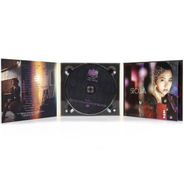 Purplay - Watch Out Purplay 1st Single Album Promo CD 2013 Love and Remember