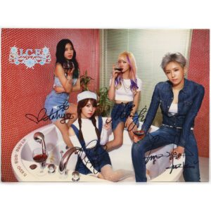 IMG_5012 I.C.E - 1st Mini Album Signed Promo CD ICE