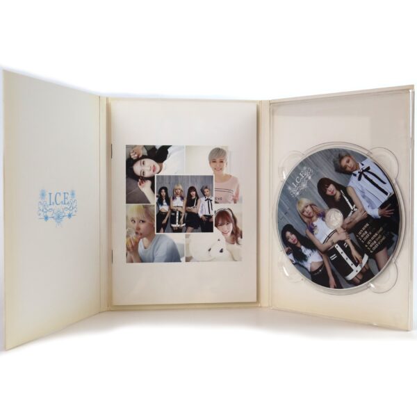 I.C.E - 1st Mini Album Signed Promo CD ICE