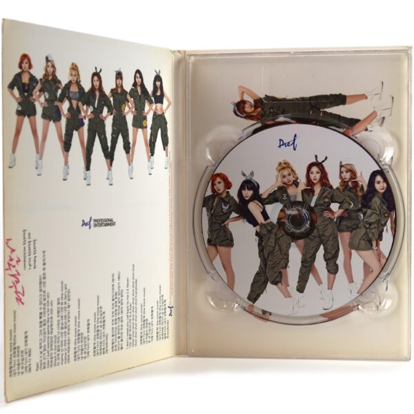 M.O.A - I'll Call Ya 1st Single Album Signed Promo CD