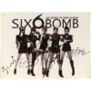 Six Bomb - 1st Mini Album Signed Promo CD 2012