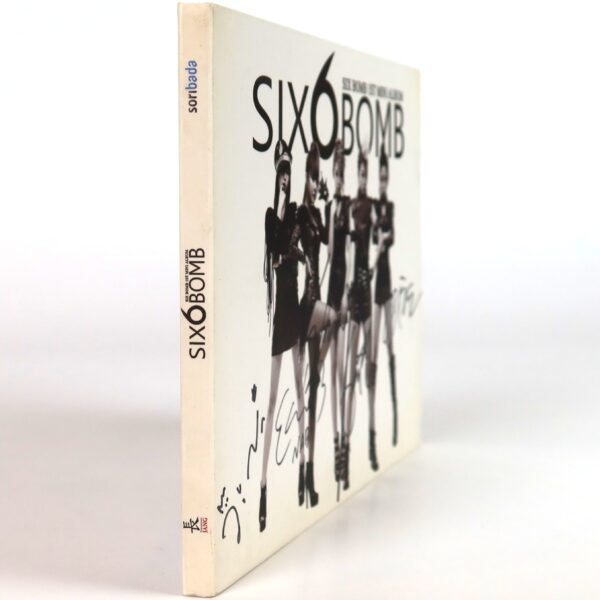 Six Bomb - 1st Mini Album Signed Promo CD 2012