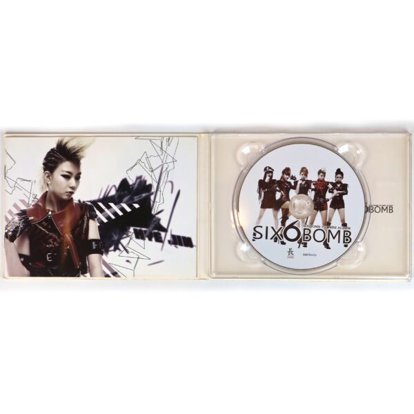 Six Bomb - 1st Mini Album Signed Promo CD 2012