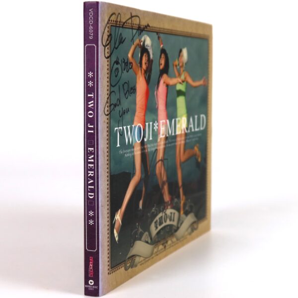 IMG_5034 Twoji - Emerald 1st Mini Album Signed Promo CD 2008