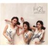 H2L - Winter Story Single Album Signed Promo CD 2017 SUS4
