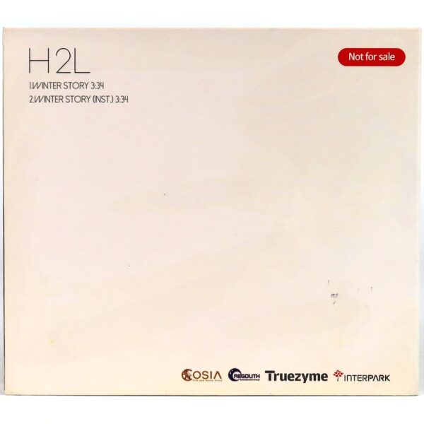 H2L - Winter Story Single Album Signed Promo CD 2017 SUS4