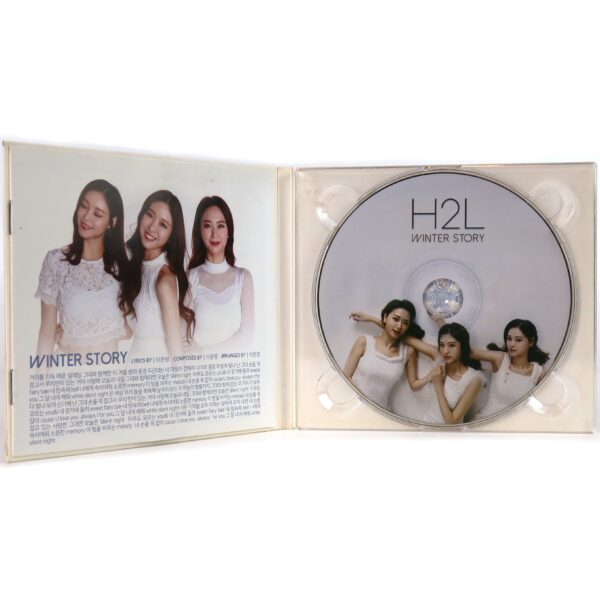 H2L - Winter Story Single Album Signed Promo CD 2017 SUS4