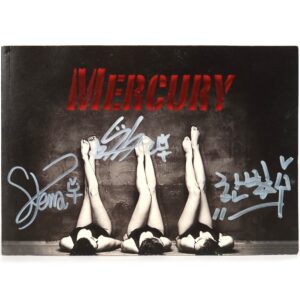 IMG_5042 Mercury - Don't Stop 1st Single Album Signed CD Promo 2016
