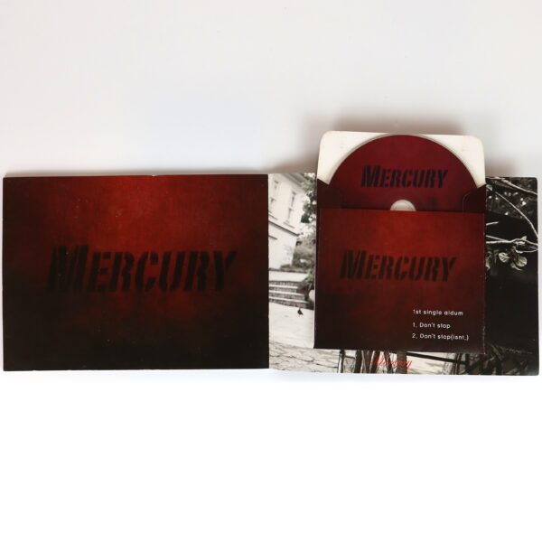 Mercury - Don't Stop 1st Single Album Signed CD Promo 2016