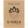 K-Girls - Fly High / Not Bad 1st Mini Album Signed Promo CD 2013