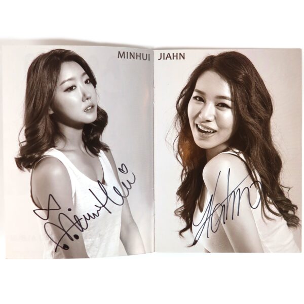 K-Girls - Fly High / Not Bad 1st Mini Album Signed Promo CD 2013