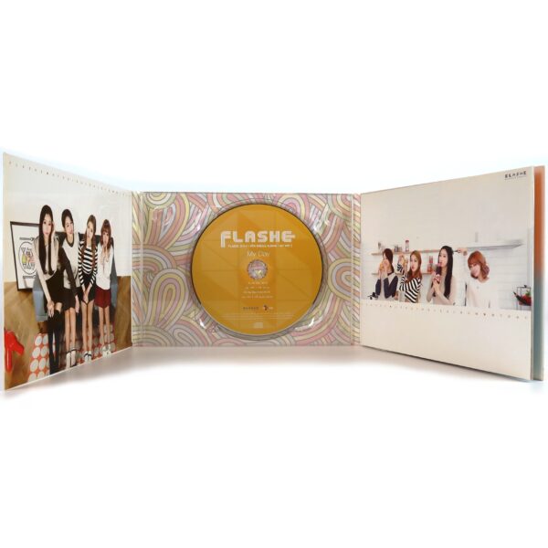 IMG_5057 Flashe - My Day 4th Single Album Signed Promo CD 2015