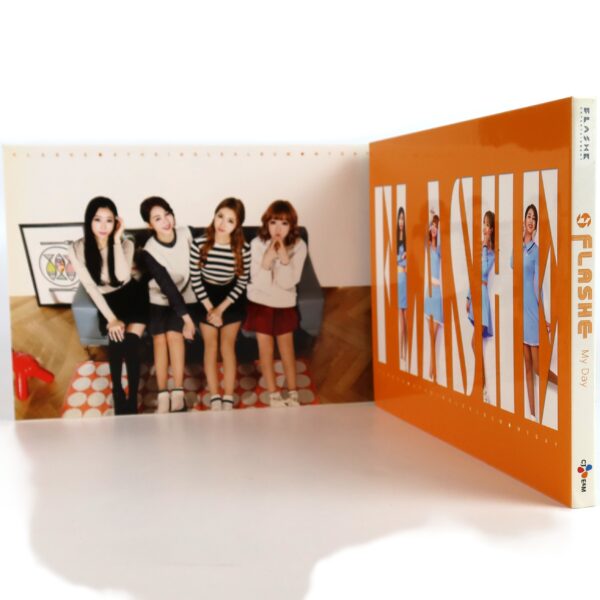 IMG_5058 Flashe - My Day 4th Single Album Signed Promo CD 2015